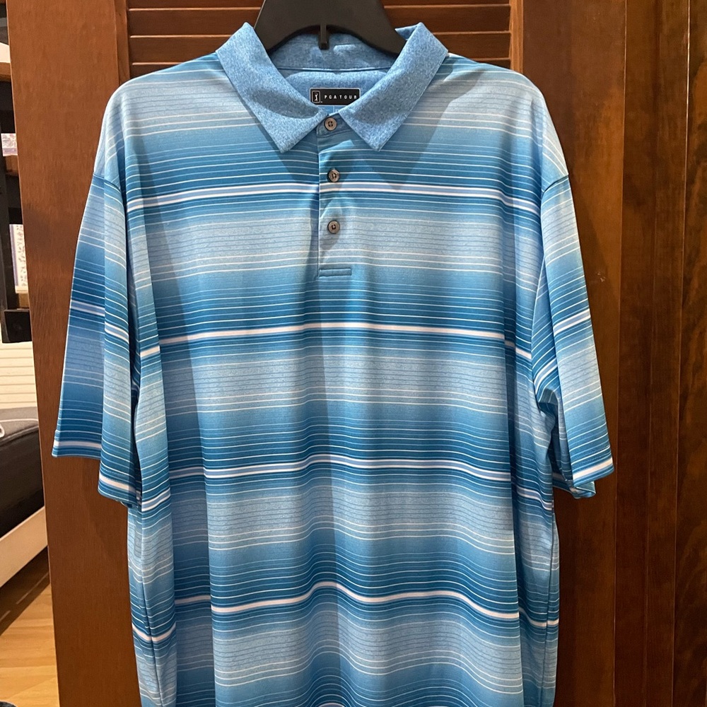 Mens PGA Tour Polo Shirt